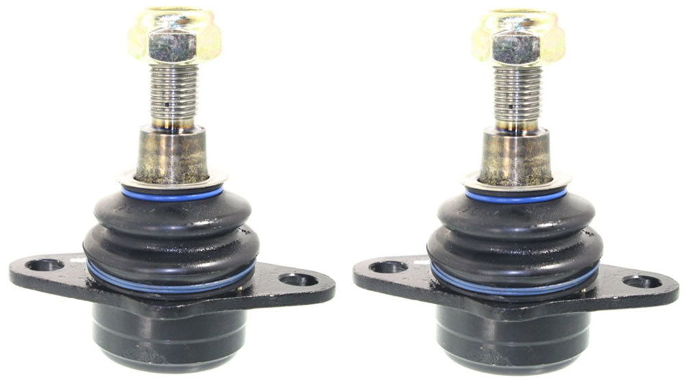 Front, Driver and Passenger Side, Lower, Frontward Ball Joint