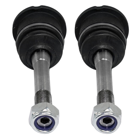 Front, Driver and Passenger Side, Lower, Inner Ball Joints