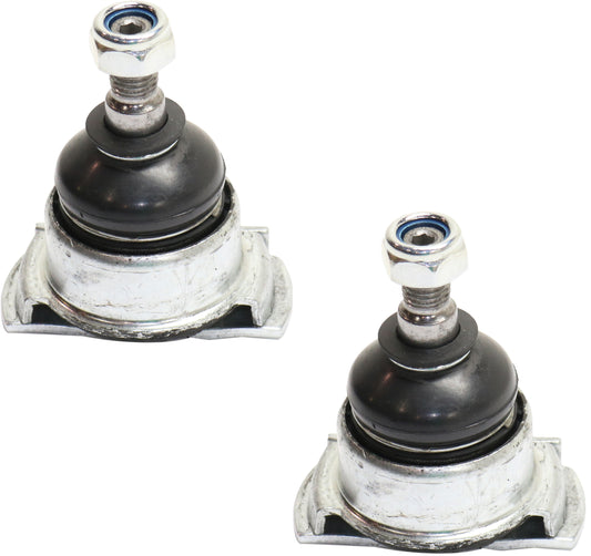 Front, Driver and Passenger Side, Lower, Outer Ball Joints