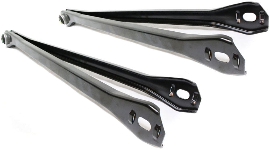 Задние, со стороны водителя и пассажира, нижние рычаги управления