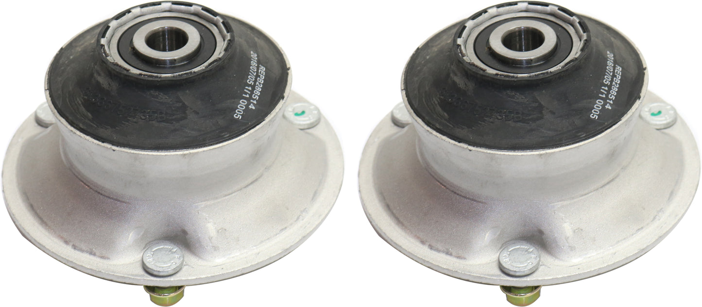 Front, Driver and Passenger Side Strut Mount