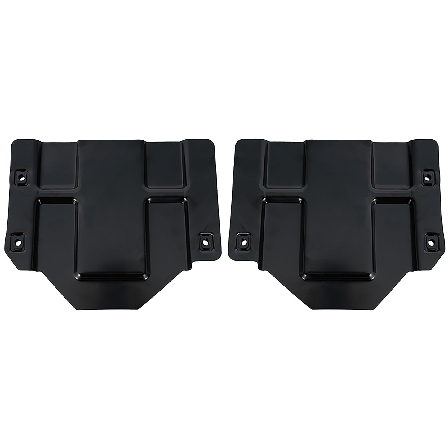 Front, Driver and Passenger Side Bumper Brackets