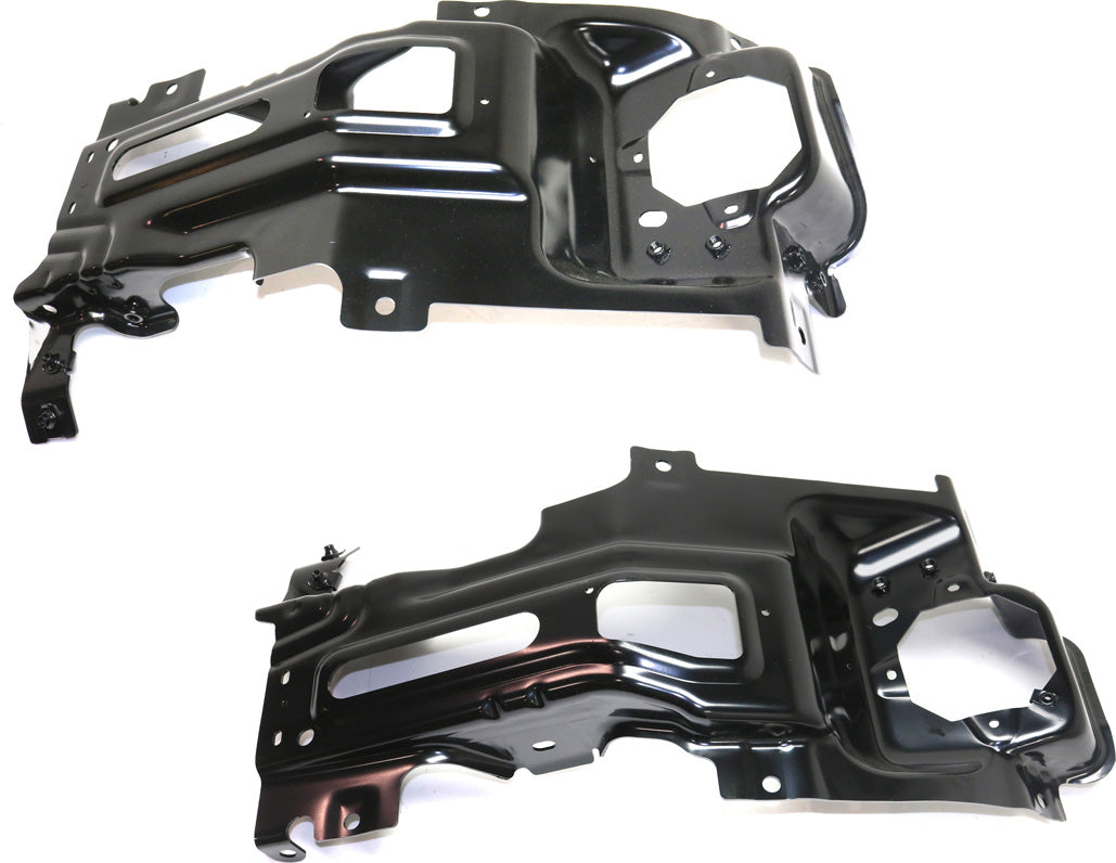 Front, Driver and Passenger Side Bumper Brackets