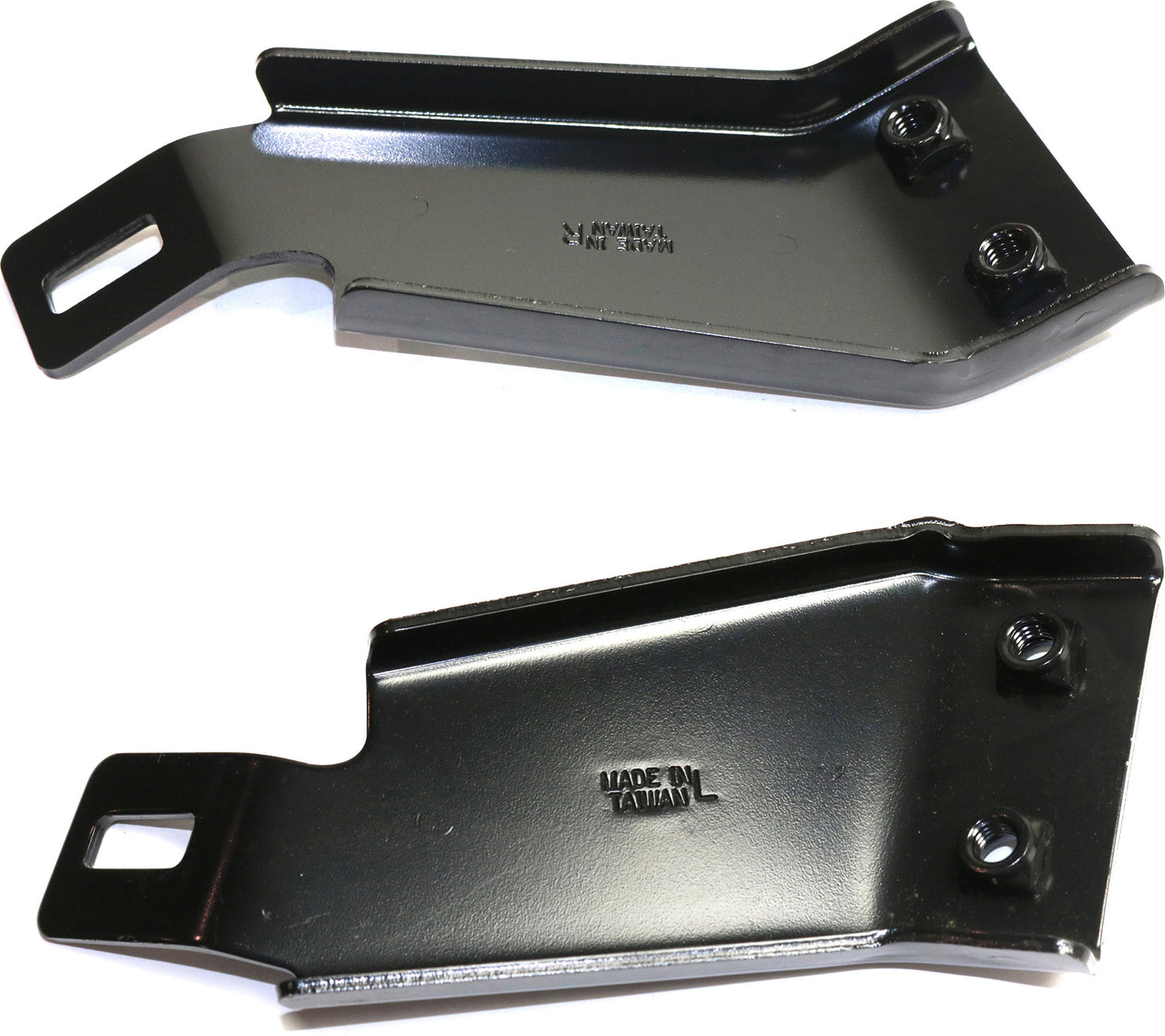 Front, Driver and Passenger Side Bumper Brackets, Bumper Brace
