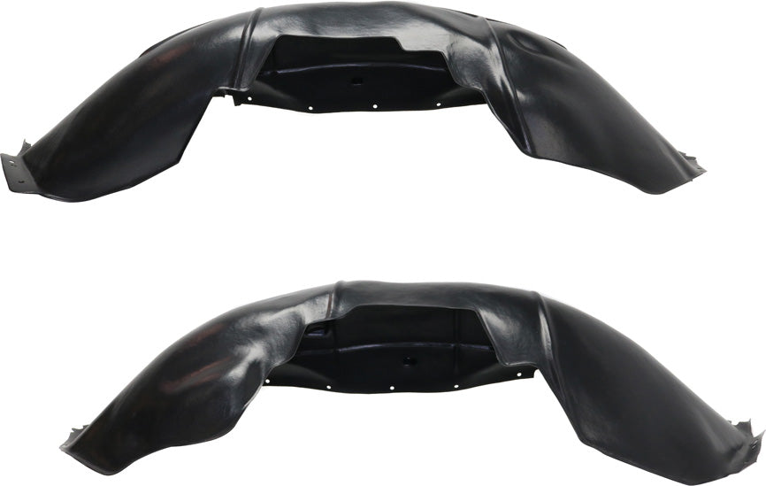 Передний подкрылок со стороны водителя и пассажира