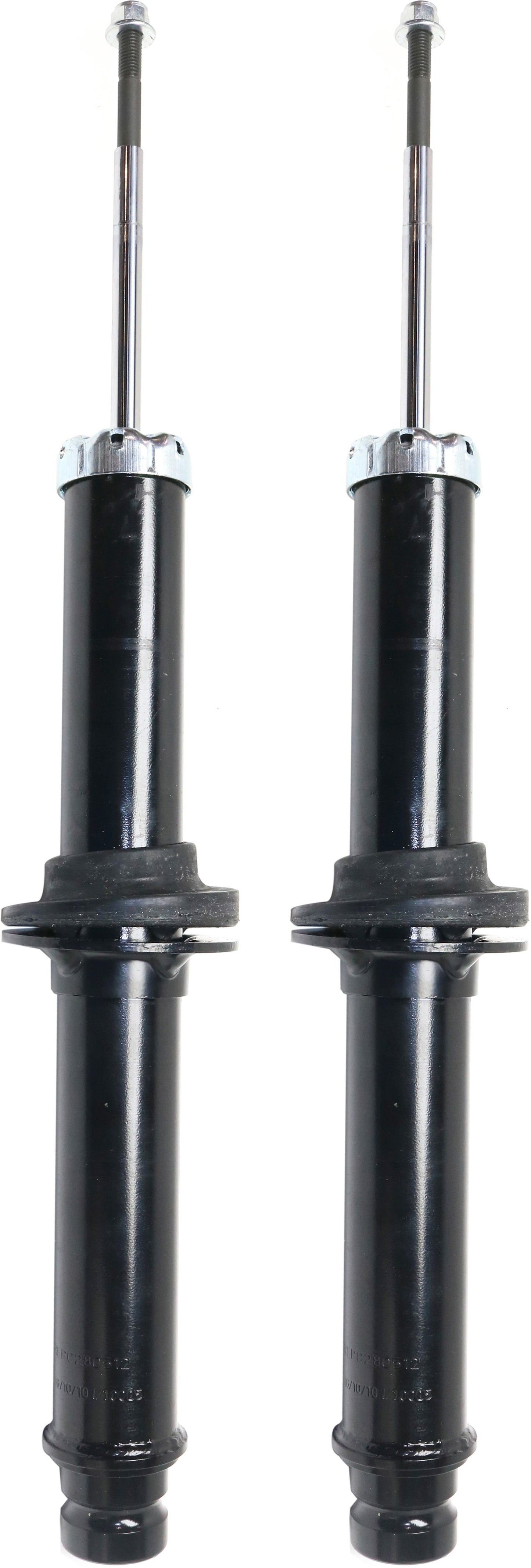 Голая стойка — передняя, со стороны водителя и пассажира, задний привод, кроме системы магнитного регулирования подвески