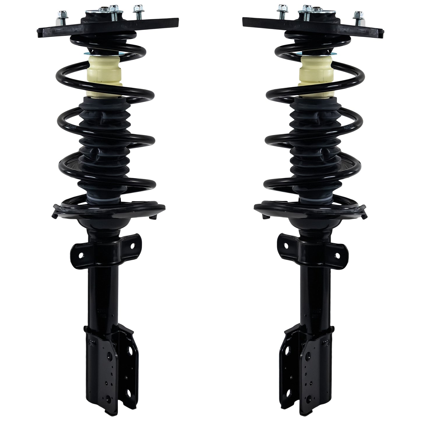Rear, Driver and Passenger Side Fully Loaded Strut