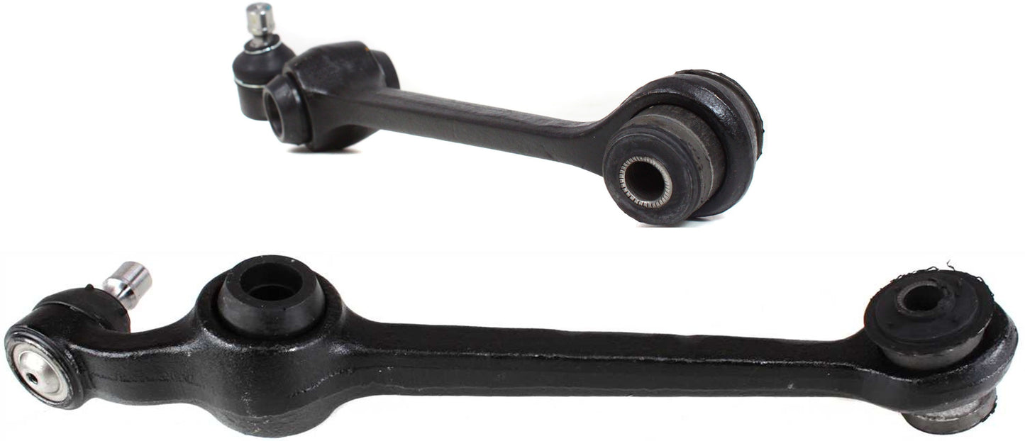 Front, Driver and Passenger Side, Lower Control Arms