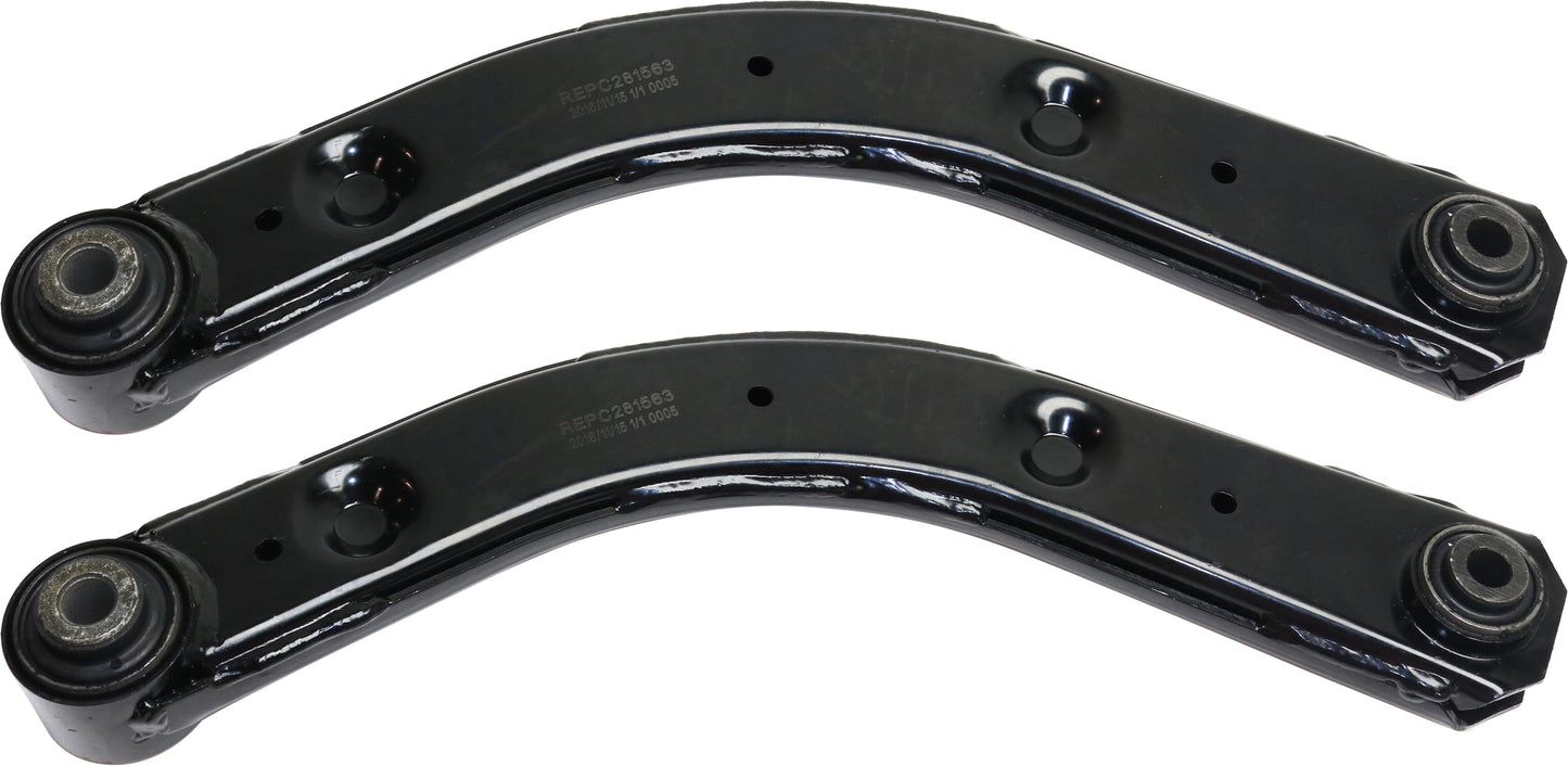 Задние, со стороны водителя и пассажира, верхние рычаги управления