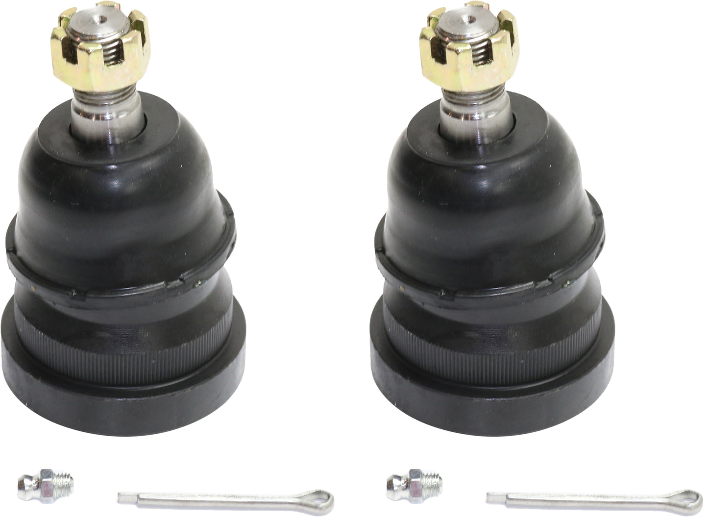 Front, Driver and Passenger Side, Lower Ball Joints