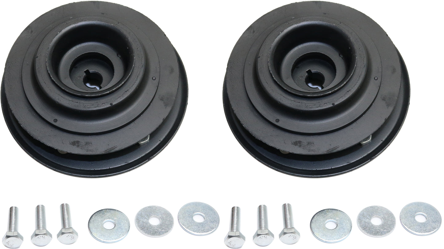 Крепление передней стойки