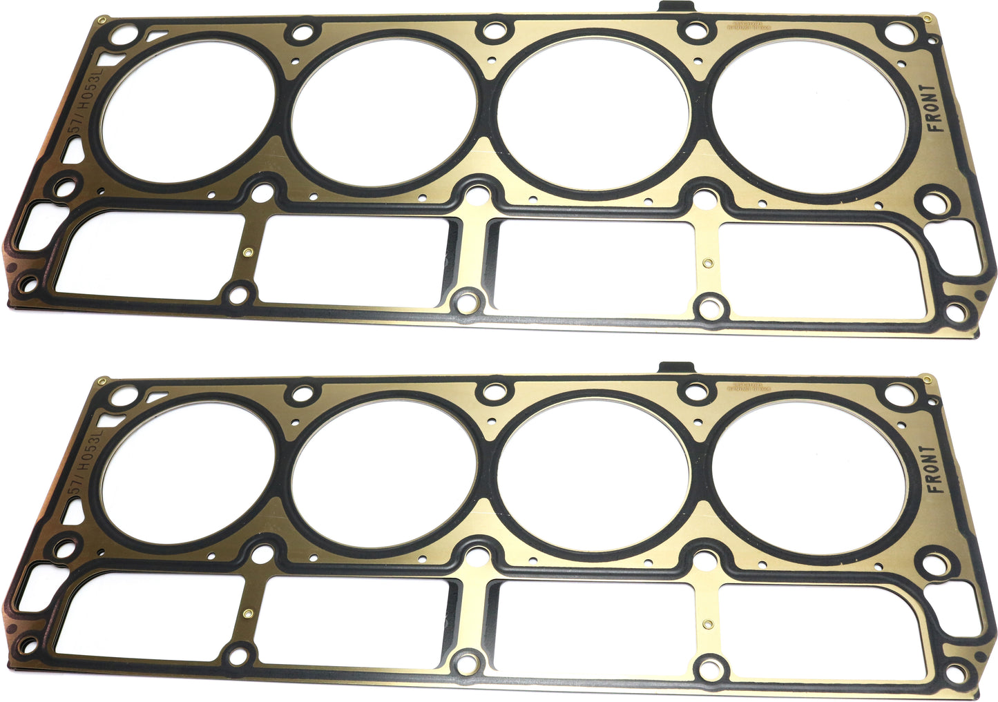 Прокладки головки блока цилиндров, комплект из 2 шт.