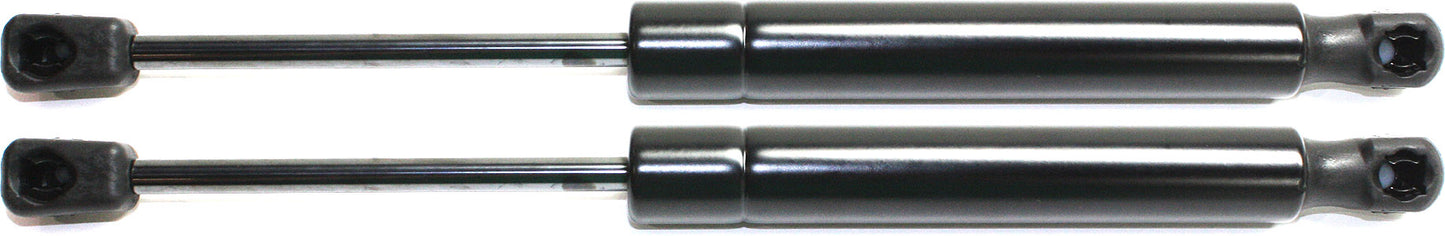 Driver and Passenger Side Trunk Lid, Lift Supports, Convertible