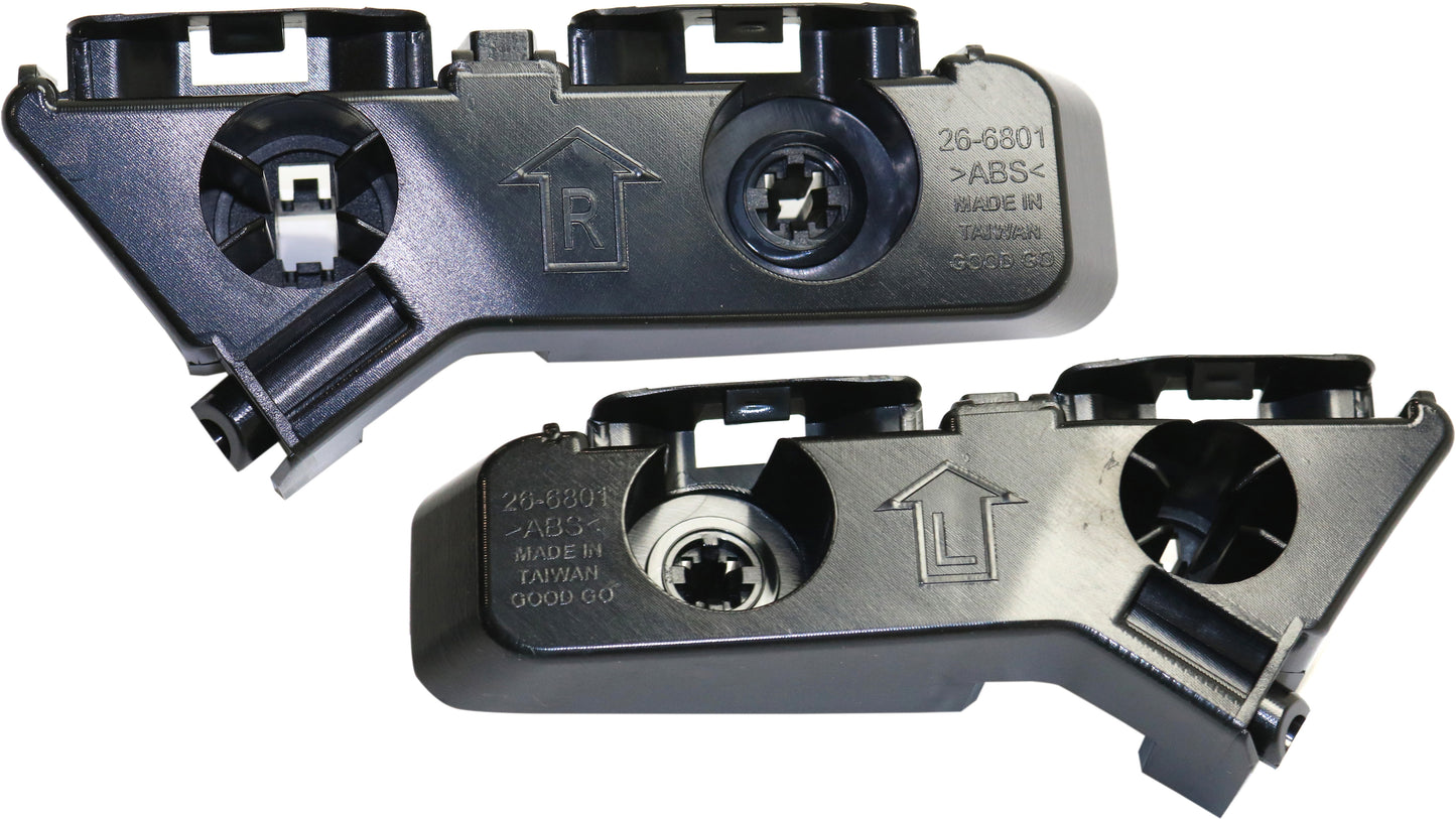 Front, Driver and Passenger Side Bumper Brackets