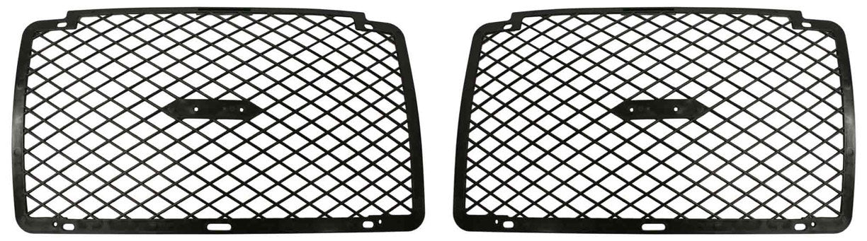 Решетки бампера со стороны водителя и пассажира, черные