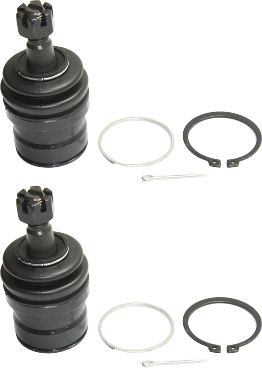 Front, Driver and Passenger Side, Lower Ball Joints, 4WD