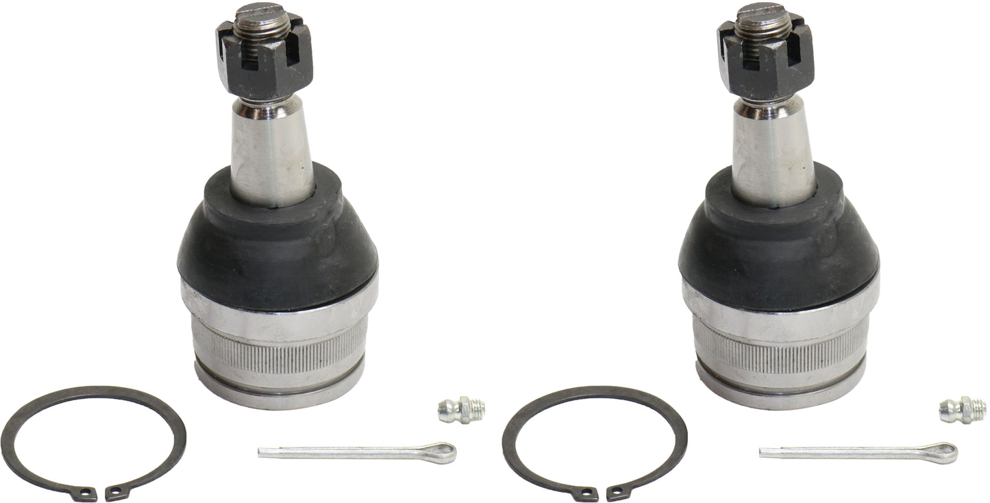 Front, Driver and Passenger Side, Lower Ball Joints