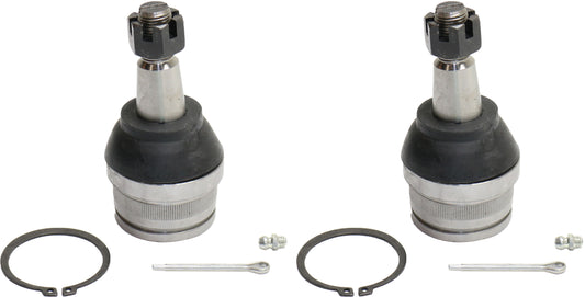 Front, Driver and Passenger Side, Lower Ball Joints