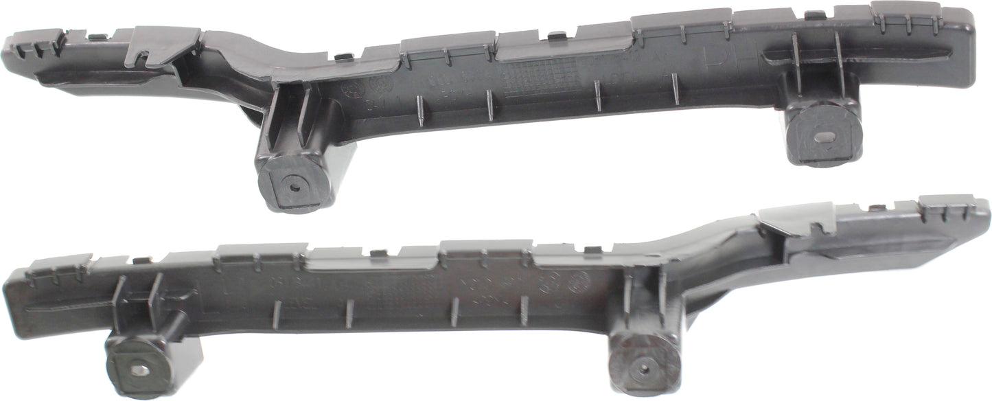 Rear, Driver and Passenger Side Bumper Brackets, Side Cover Bracket