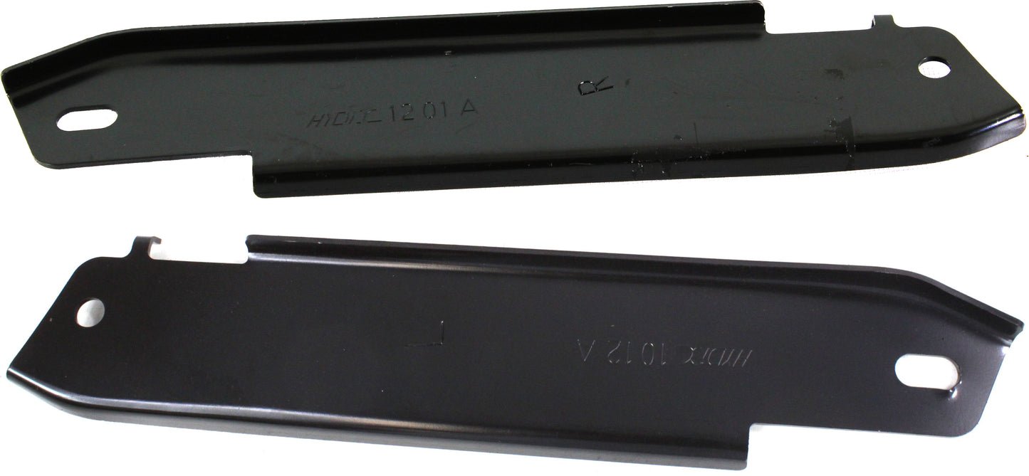 Front, Driver and Passenger Side Bumper Brackets
