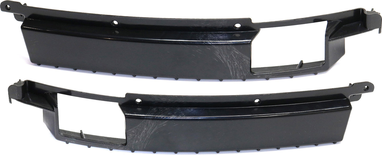 Front, Driver and Passenger Side Bumper Brackets, Side Cover Bracket