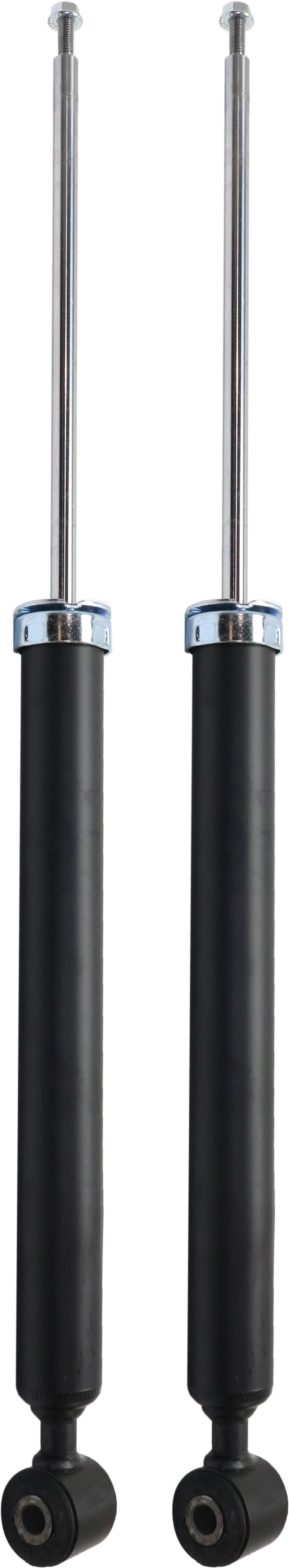 Rear, Driver and Passenger Side Shock