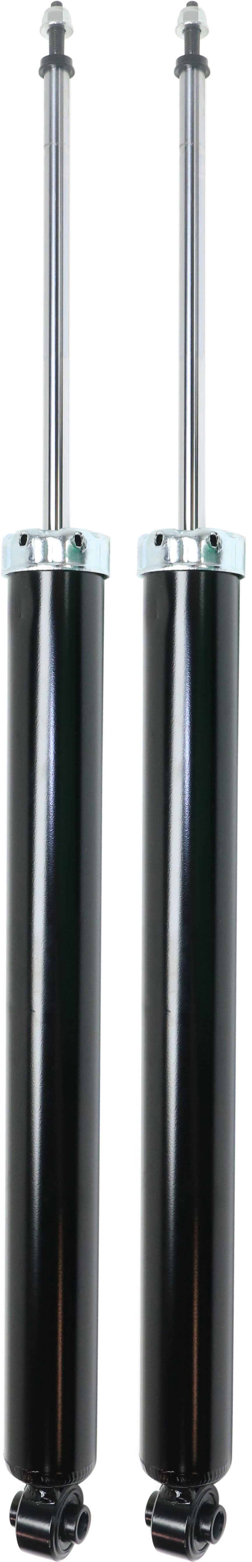 Rear, Driver and Passenger Side Shock