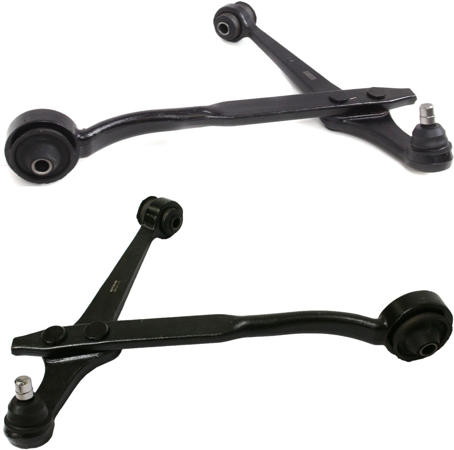 Front, Driver and Passenger Side, Lower Control Arms