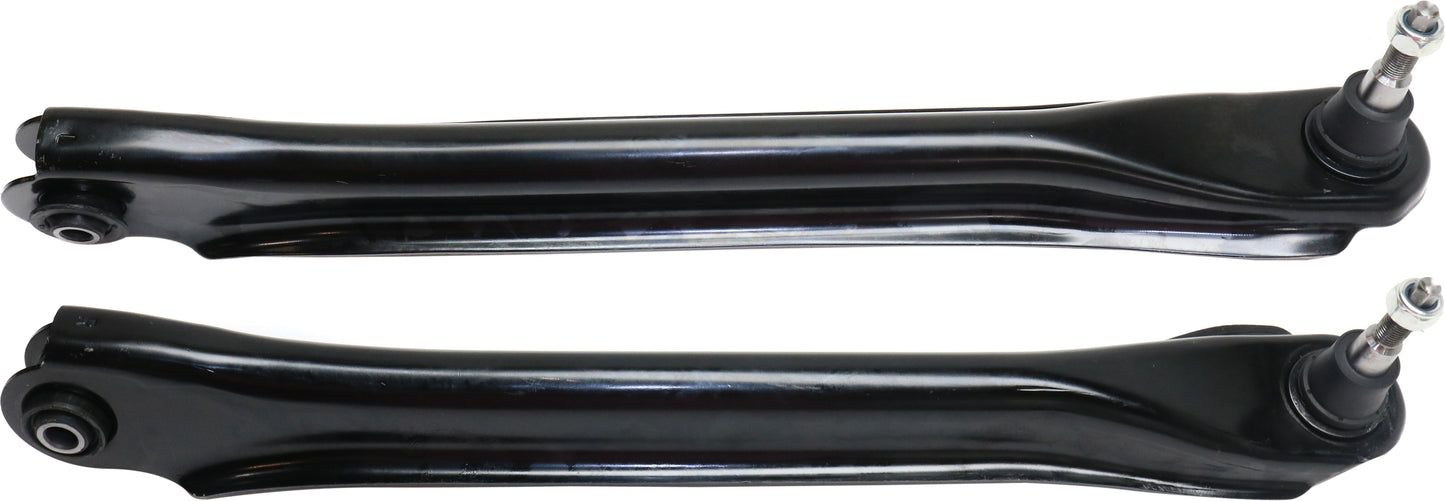 Задняя часть, со стороны водителя и пассажира, нижние рычаги управления, с шаровым шарниром в сборе