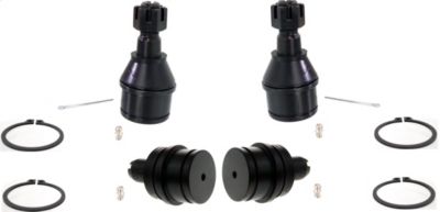 Передние, со стороны водителя и пассажира, верхние и нижние шаровые шарниры, задний привод