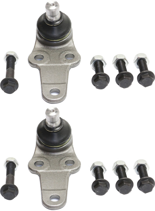 Front, Driver and Passenger Side, Lower Ball Joints