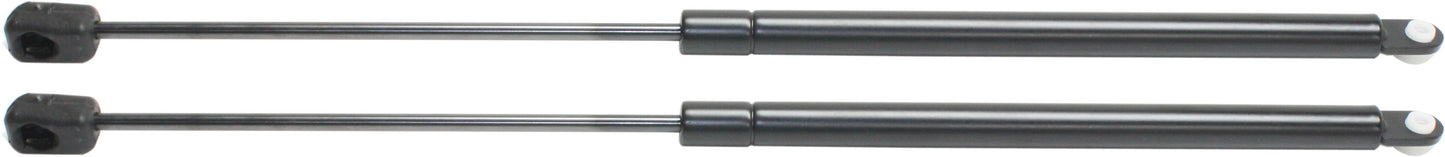 Driver and Passenger Side Liftgate Glass Lift Supports, Sport Utility