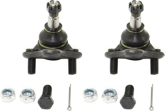Front, Driver and Passenger Side, Lower Ball Joints