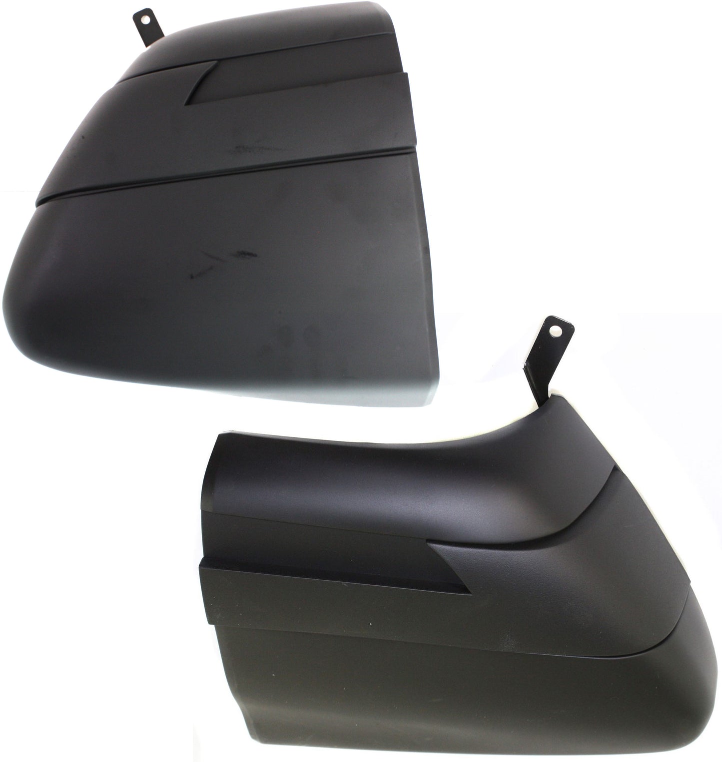 Bumper End - Rear, Driver and Passenger Side, Primed, Fleetside