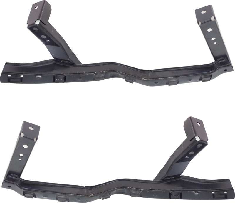 Front, Driver and Passenger Side Bumper Brackets