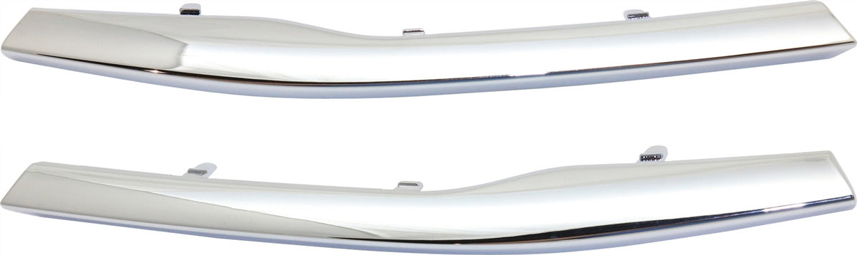 Grille Trim, Driver and Passenger Side, Chrome