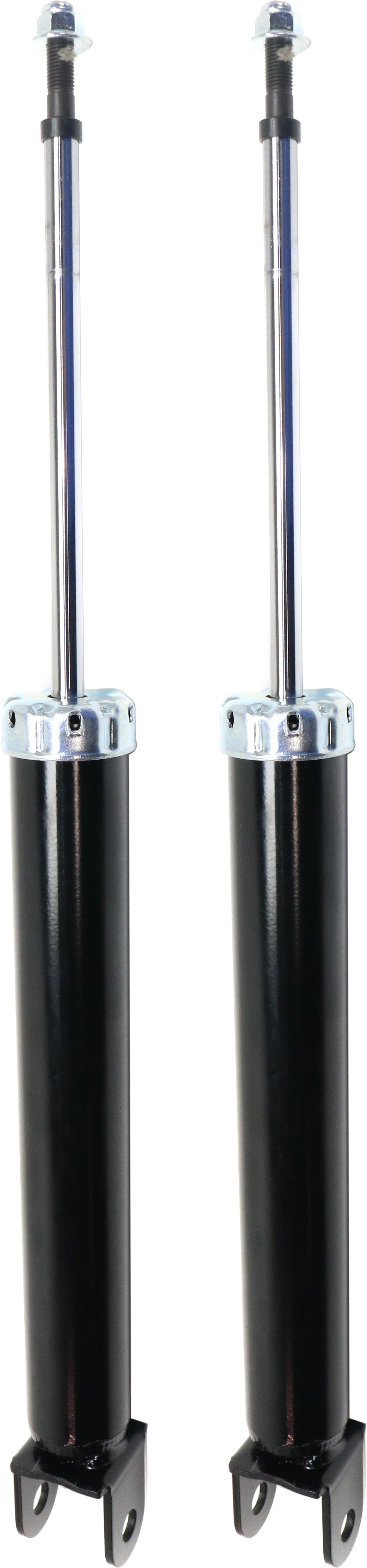 Задние амортизаторы со стороны водителя и пассажира, передний привод