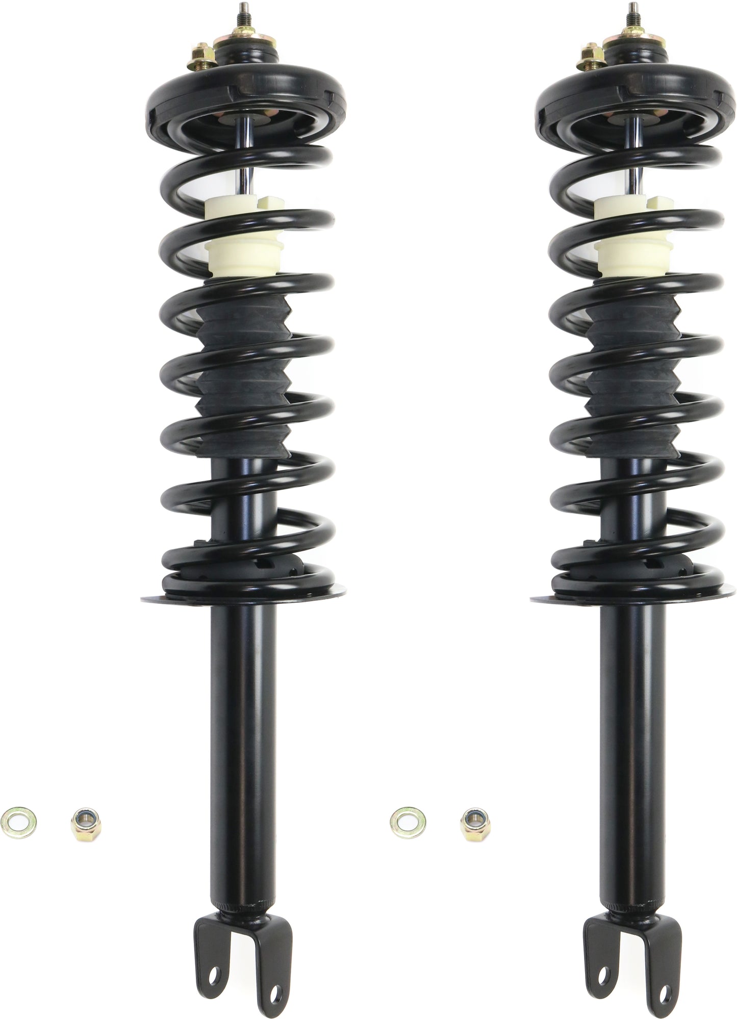 Rear, Driver and Passenger Side Fully Loaded Strut