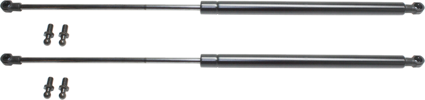 Driver and Passenger Side Liftgate Glass Lift Support, Sport Utility