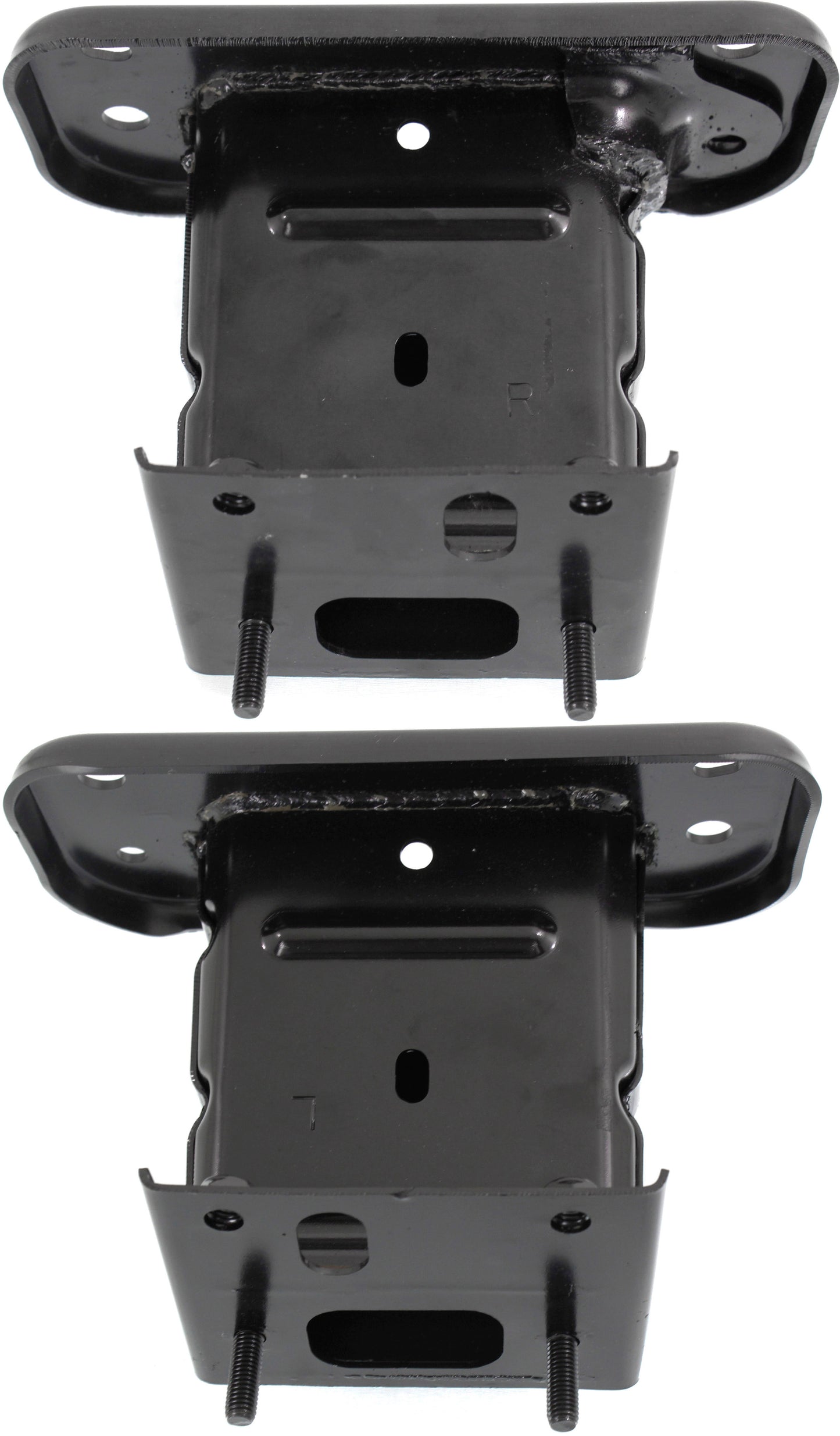 Front, Driver and Passenger Side Bumper Brackets