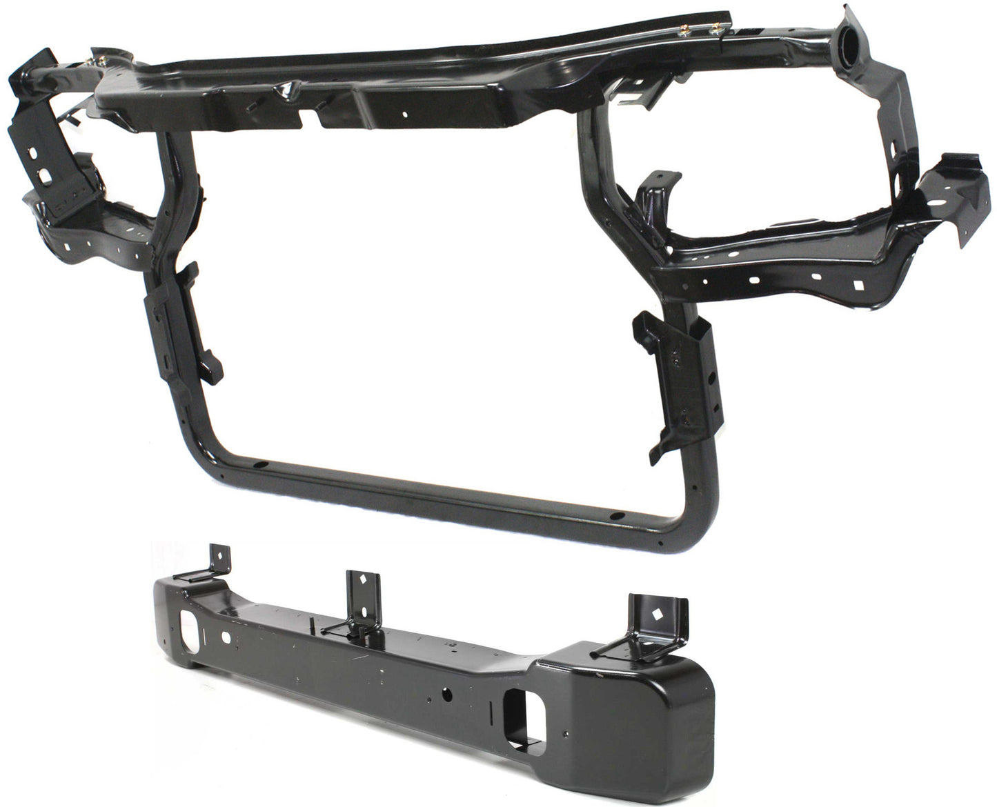 Radiator Support Assembly and Lower Crossmember