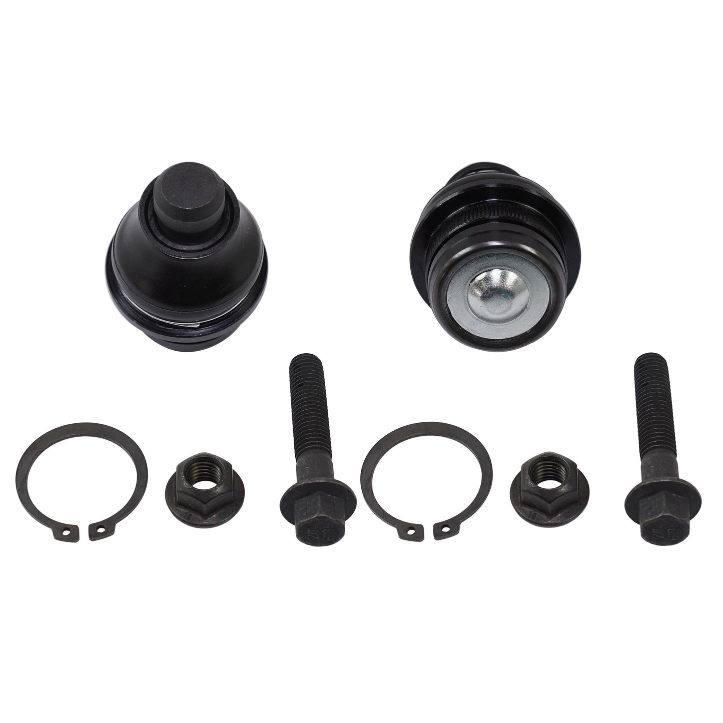 Front, Driver and Passenger Side, Lower Ball Joints