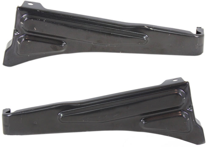 Front, Driver and Passenger Side Bumper Brackets