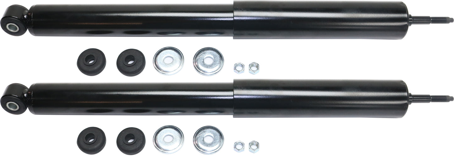 Shock - Rear, Driver and Passenger Side, 4WD/RWD