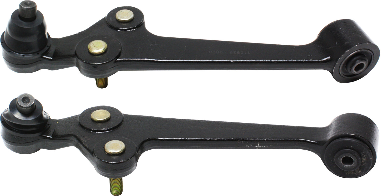 Front, Driver and Passenger Side, Lower Control Arms