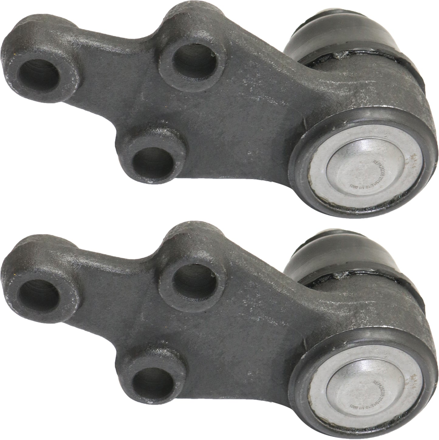 Front, Driver and Passenger Side, Lower Ball Joints
