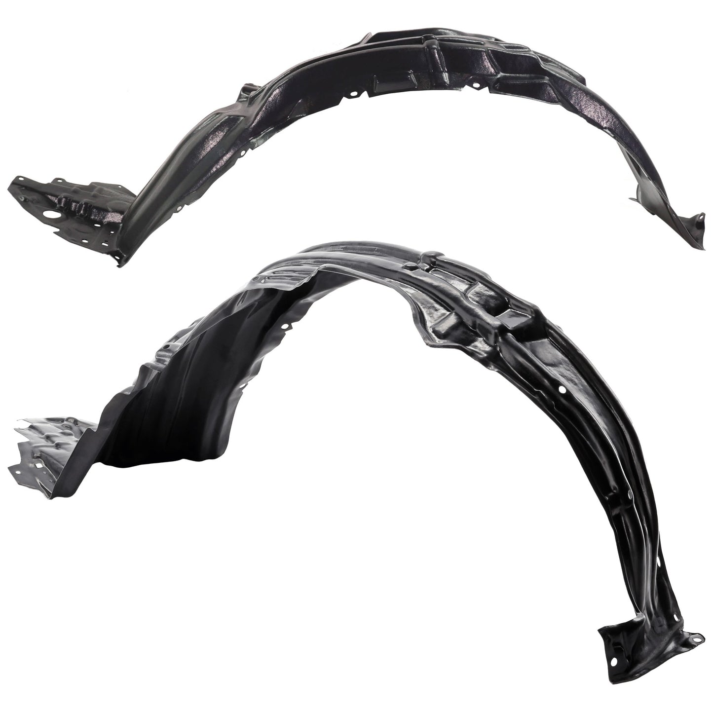 Front, Driver and Passenger Side Fender Liner