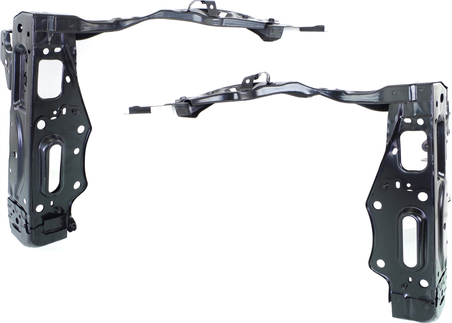 Driver and Passenger Side Radiator Support Side Panel