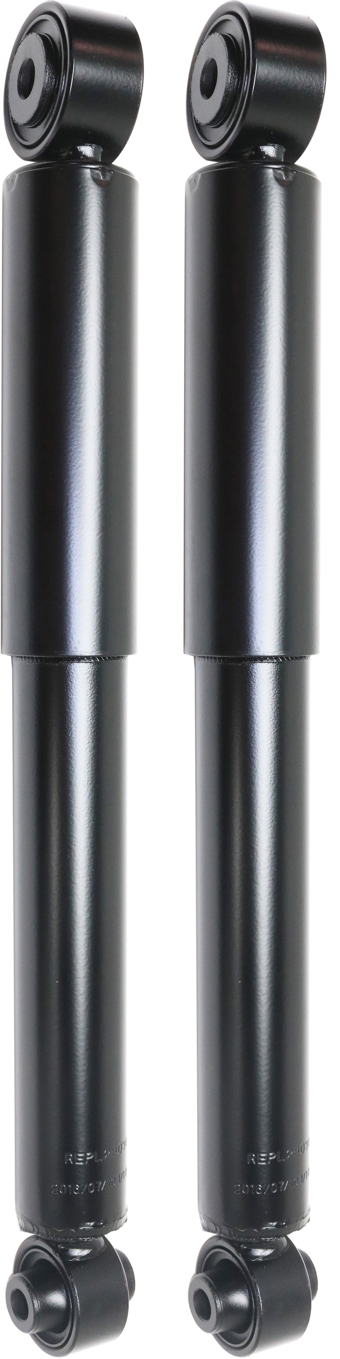 Rear, Driver and Passenger Side Shock