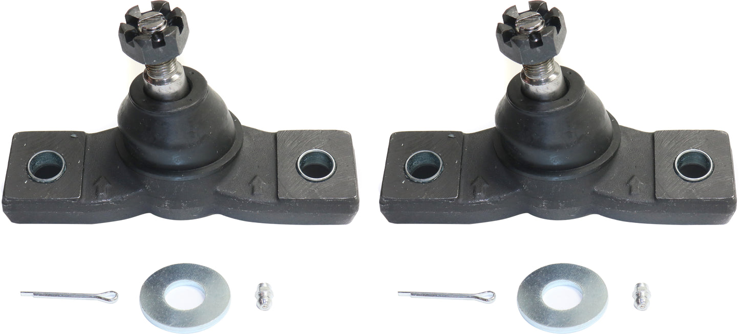 Front, Driver and Passenger Side, Lower Ball Joints